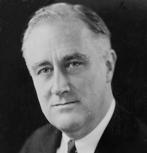 Portrait of Franklin D. Roosevelt