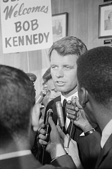 Photo of Robert Kennedy