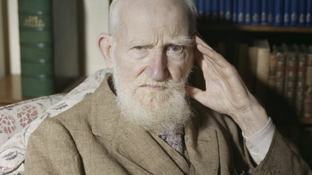 Portrait of George Bernard Shaw