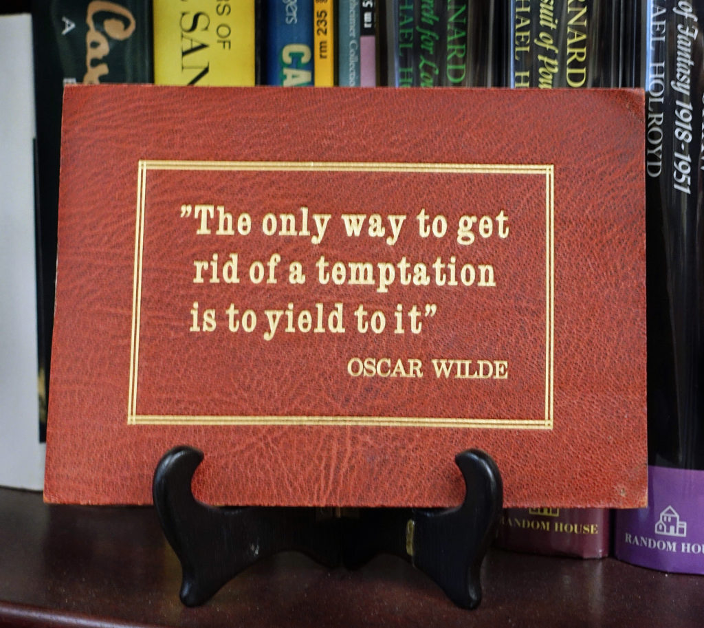 Oscar Wilde quotation