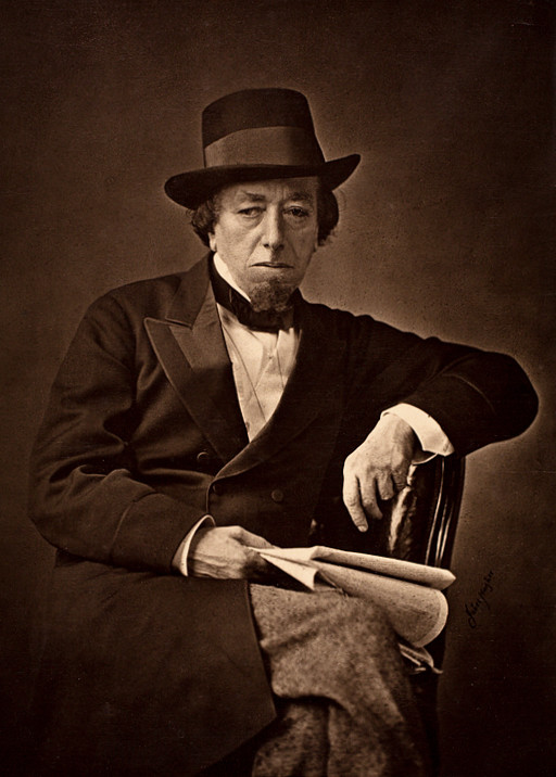 Benjamin Disraeli portrait
