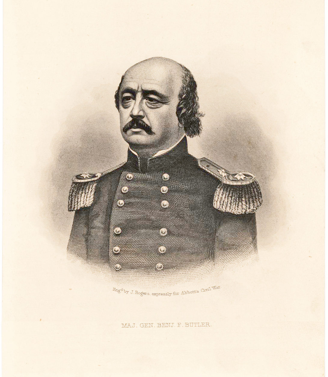 Union General Benjamin Butler Telegraphs General Winfield Scott about his Unauthorized March into Baltimore