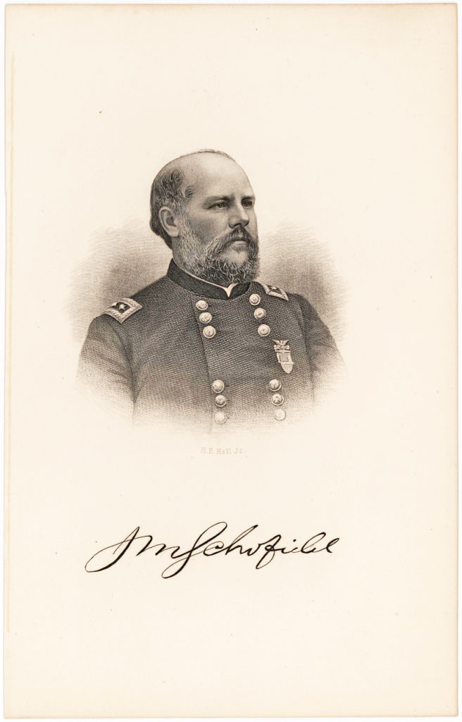 John M. Schofield portrait