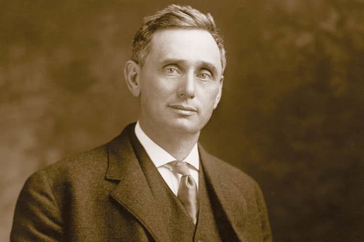 Louis D. Brandeis portrait