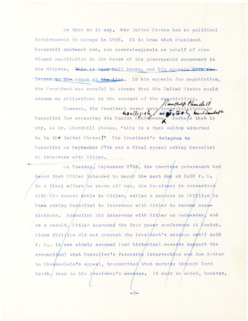 JFK letter