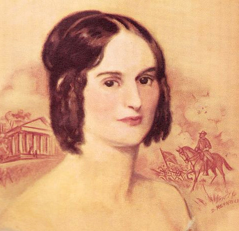 Portrait of Mary Custis Lee