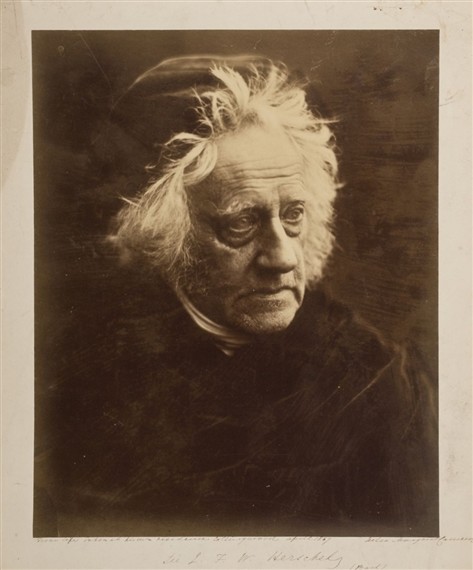 Photo of J.F.W. Herschel