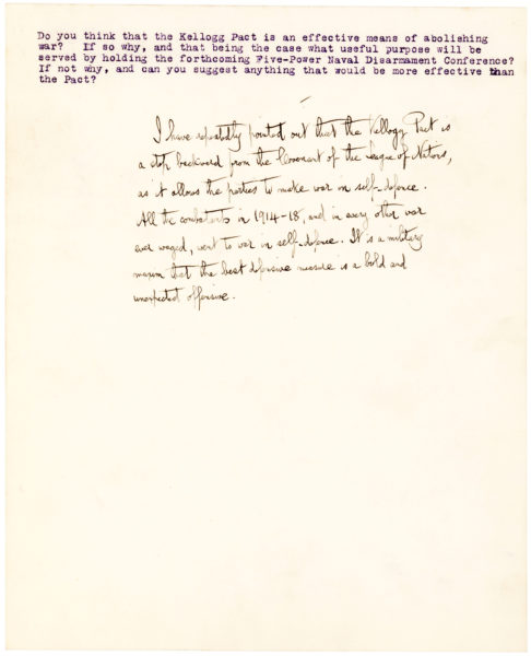 Rare Document Signed By King George V and His Son, the Future King Edward VIII, Honoring the Canadian Opera Star Emma Albani