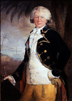Louis-Antoine Bougainville portrait