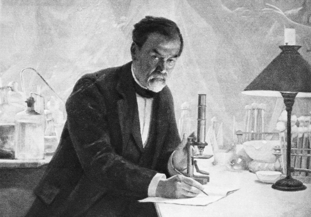 Portrait of Pasteur