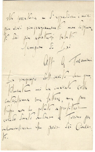 Unpublished Manuscript Transcription of  Bach’s “Fugue in G Minor”