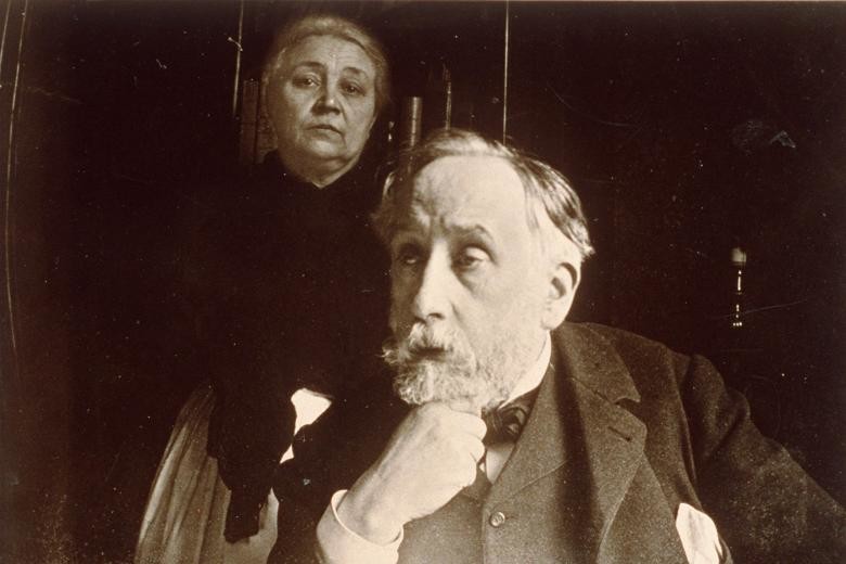 Edgar Degas in 1895
