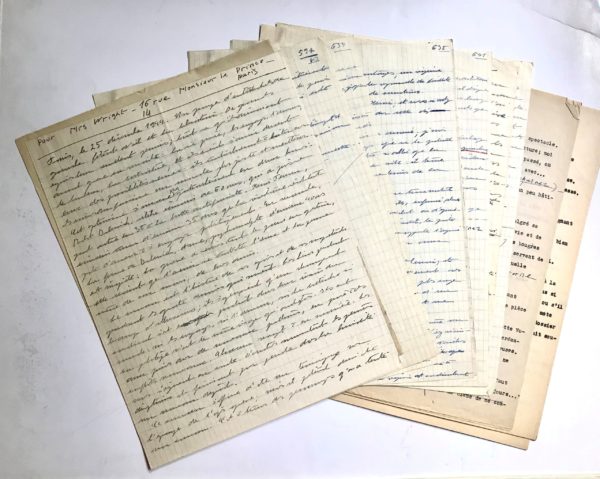 Autograph Letter Signed: “I especially never want to connect with Harden because I want to avoid any distant association whatsoever with his Vienna analog”