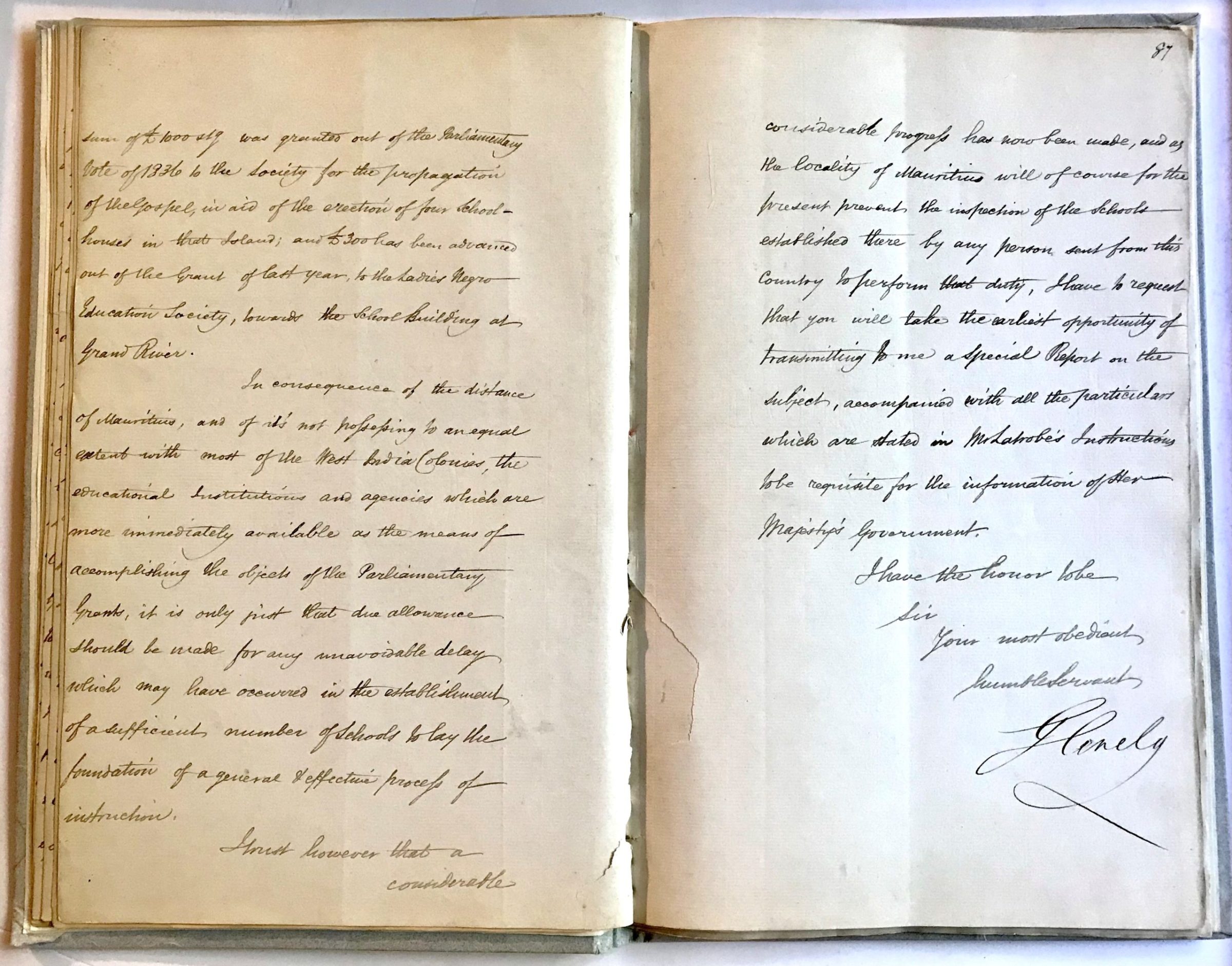 Charles Grant document