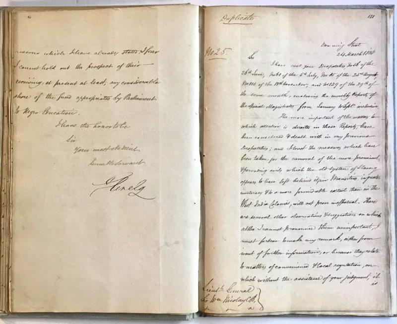Charles Grant document