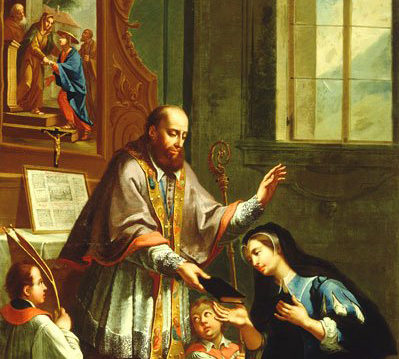Portrait of St. Francis de Sales