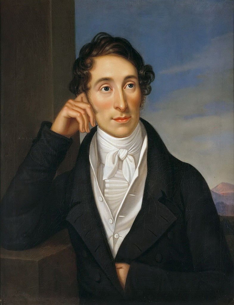 Portrait of Carl Maria von Weber