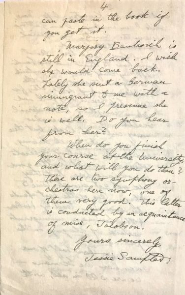 Autograph Manuscript Signed by the Co-Founder of the “Jewish Daily Forward:” “The Pinkerton in America is a striking proof that vicarious atonement is indeed Christian…”