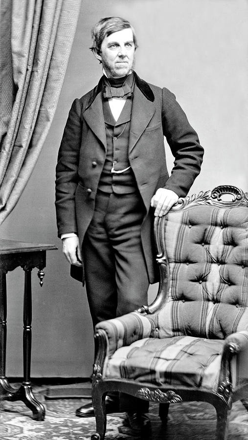 Oliver Wendell Holmes portrait