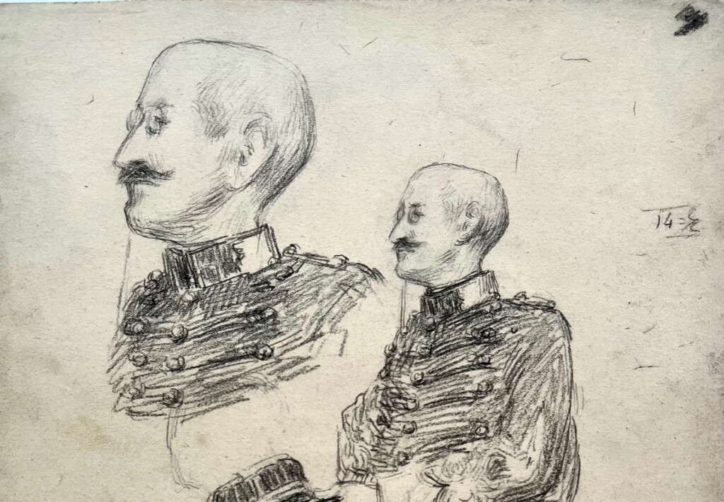 Sketch of Dreyfus