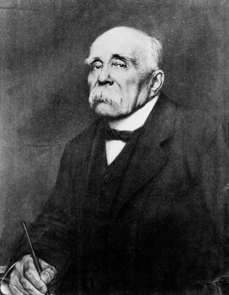 Clemenceau portrait