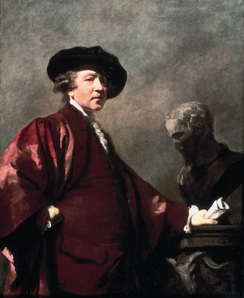 Sir Joshua Reynolds Self Portrait