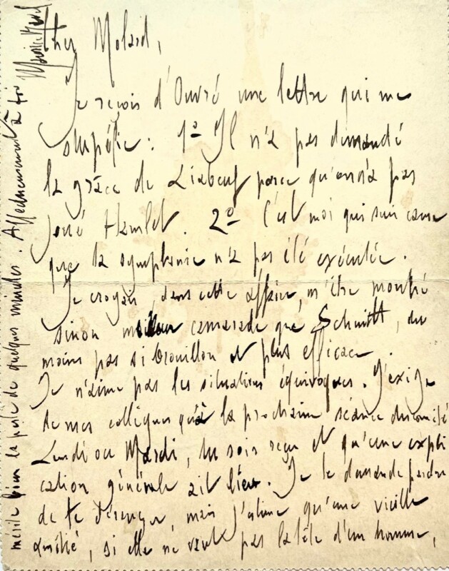 Ravel letter