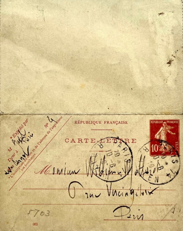 Ravel letter