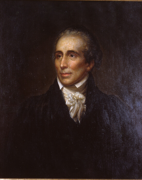 Oil portrait of Warren