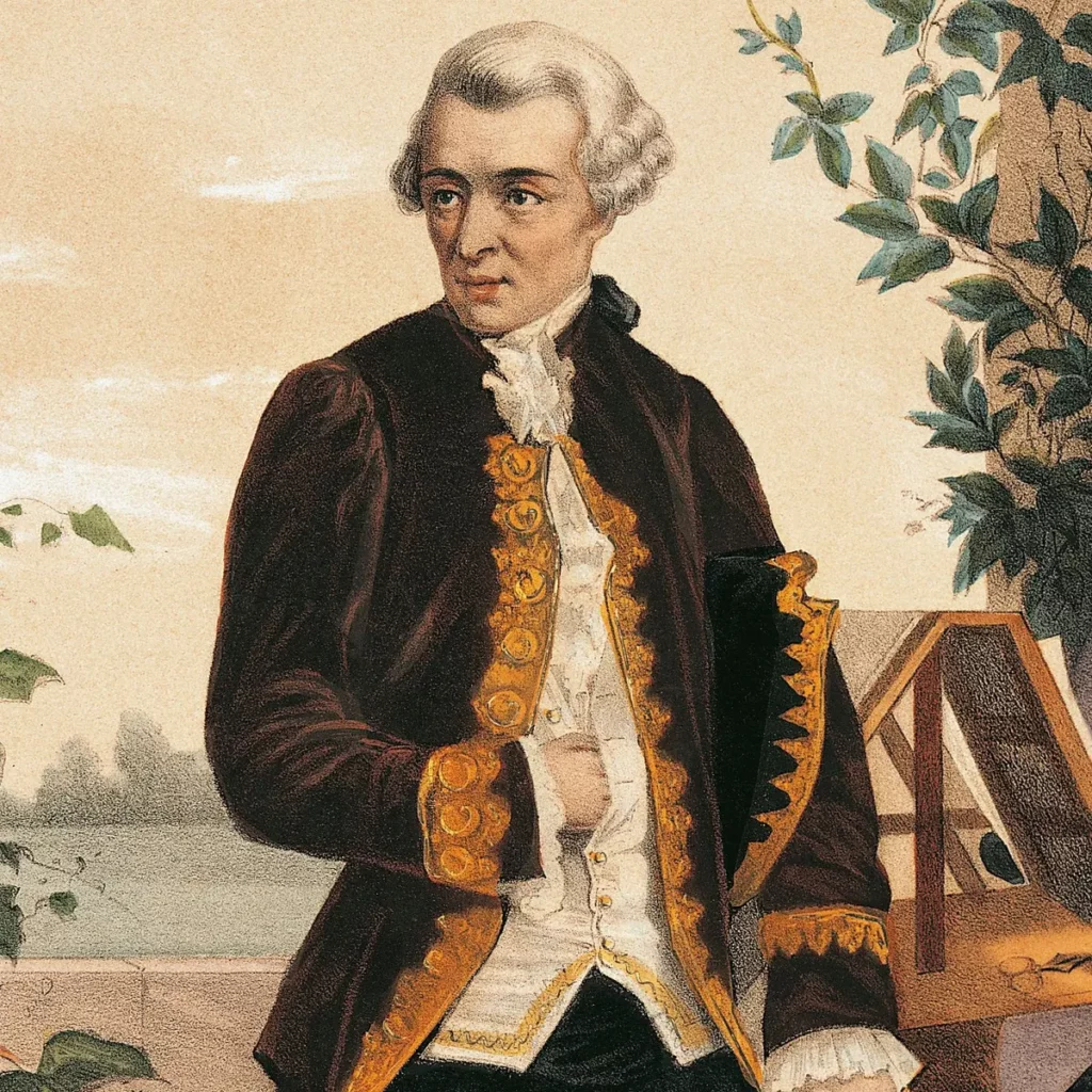Portrait of Haydn