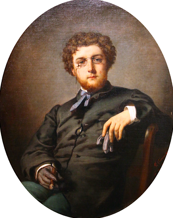 Bizet portrait