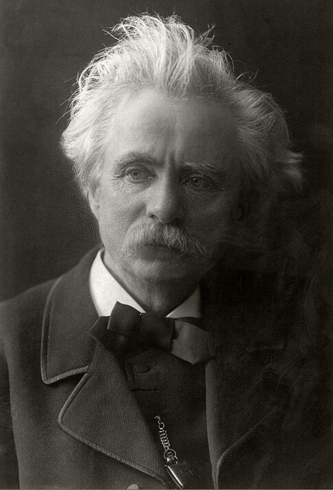 Grieg portrait