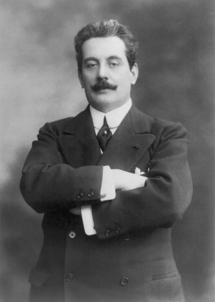 Puccini portrait