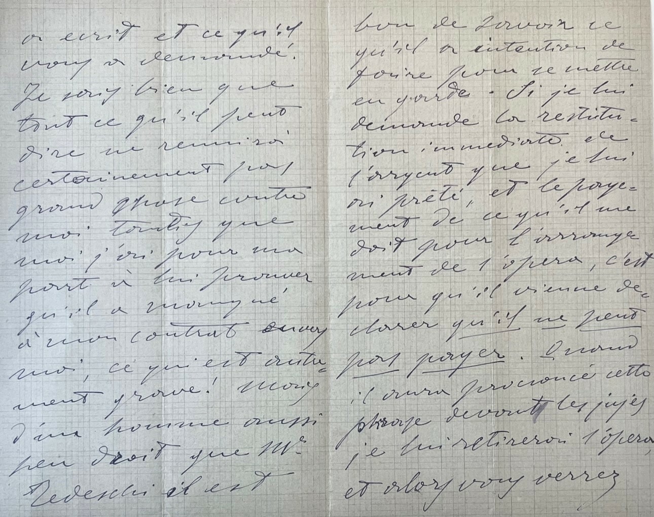 Leoncavallo letter