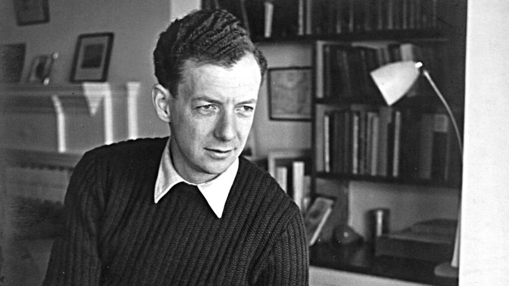 Portrait of Britten