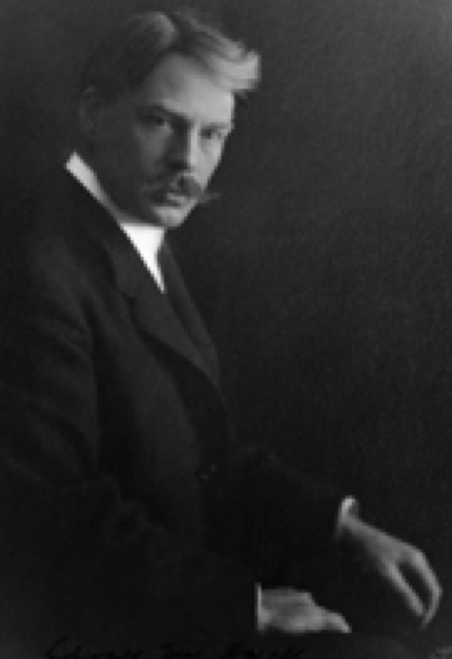 Portrait of MacDowell