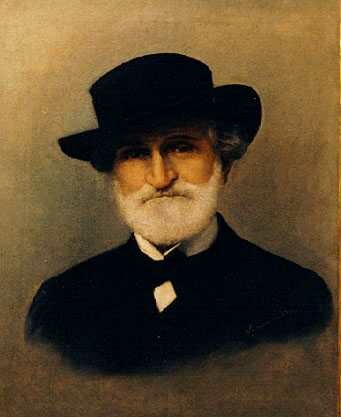Portrait of Verdi