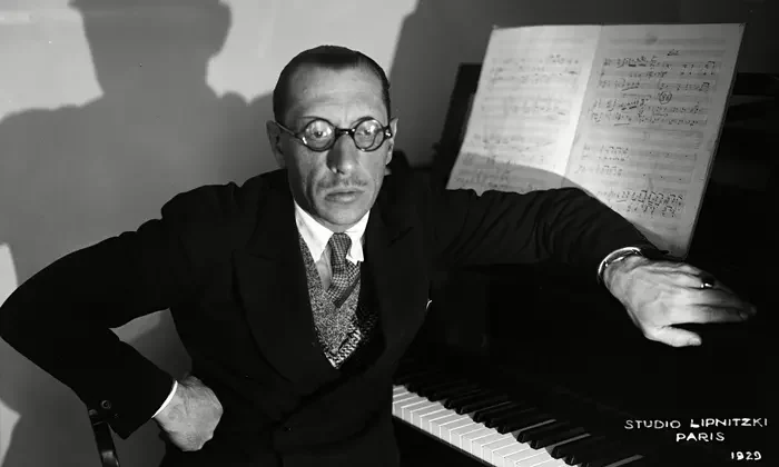 Stravinsky photo