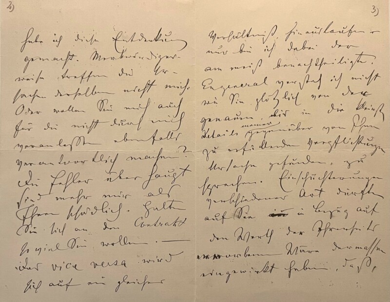 Strauss letter
