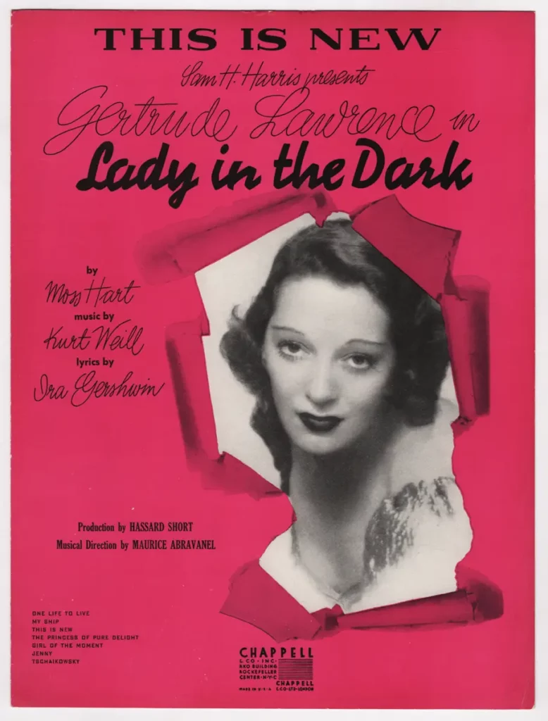 Poster for Lady in the Dark