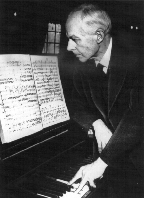 Bartok at the piano