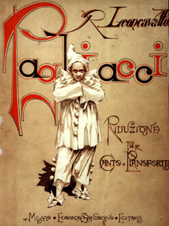 Score of Pagliacci