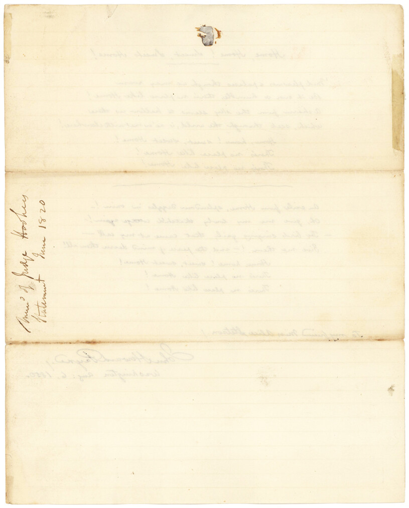 Payne manuscript