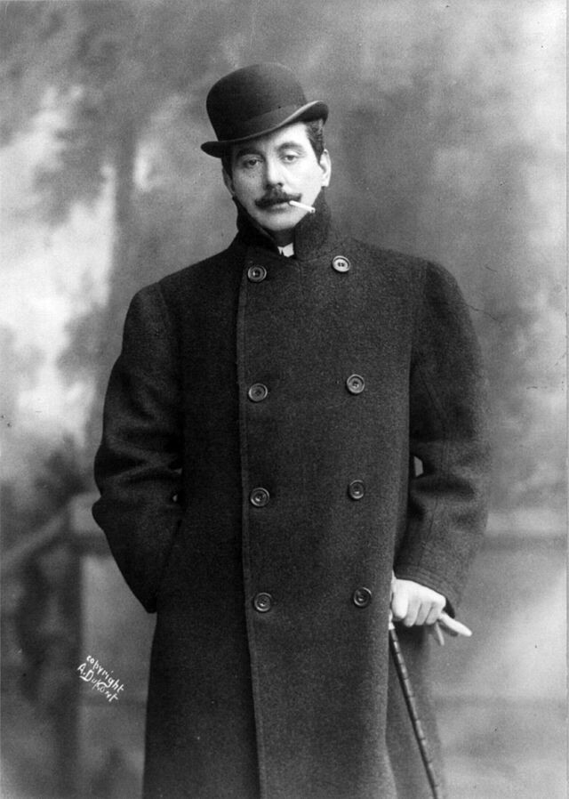 Photo of Puccini
