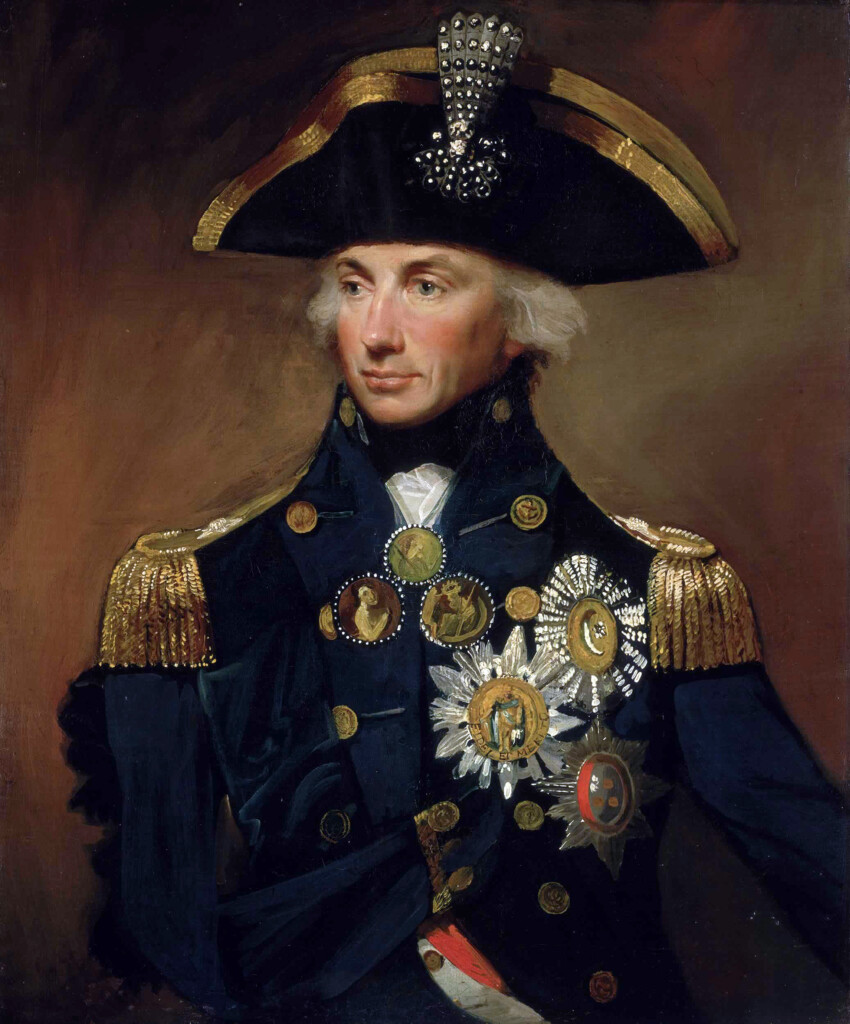 Nelson portrait